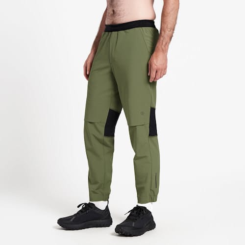 on model image of All Terrain Weather Performance Pant