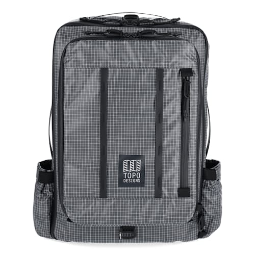 laydown image of Apex Travel Backpack - 30L