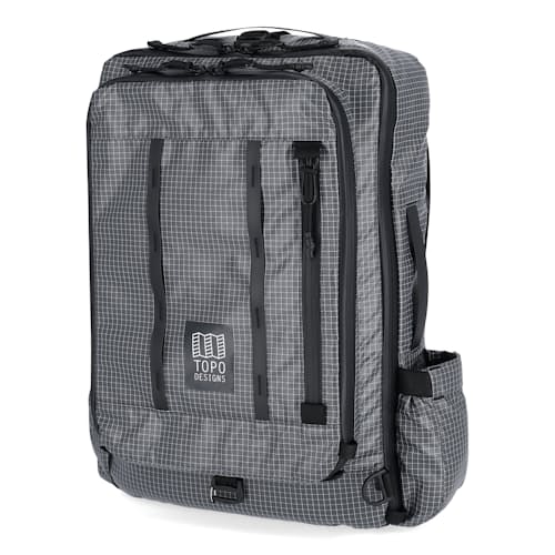 laydown image of Apex Travel Backpack - 30L