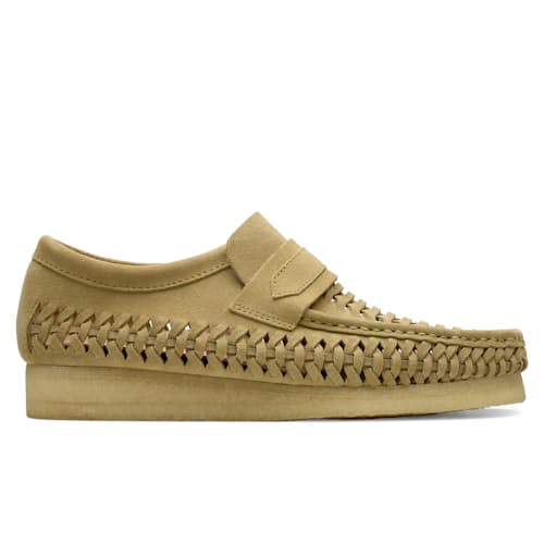laydown image of WB Weave Loafer