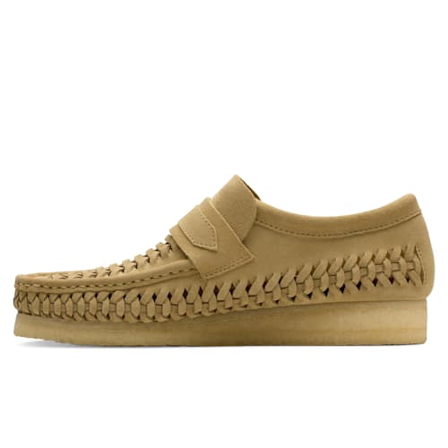 laydown image of WB Weave Loafer