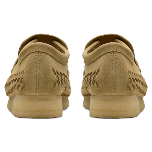 laydown image of WB Weave Loafer
