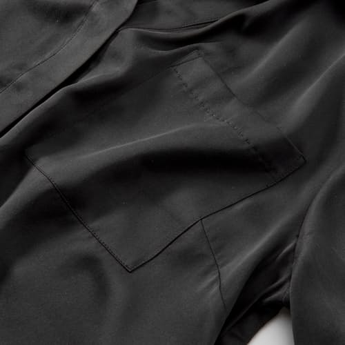 laydown detail image of Women's Washable Silk High Rise Pant Set