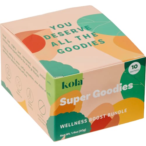 laydown image of Super Goodies Set