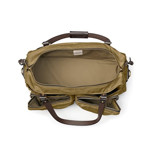 laydown image of 48-Hour Tin Cloth Duffel Bag - 34.5L