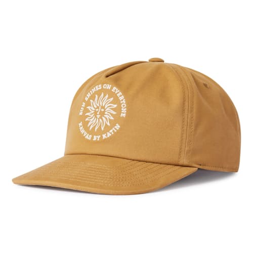 laydown image of Shine Canvas Hat