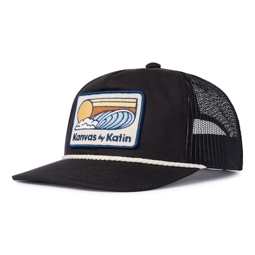 laydown image of Cruz Canvas Trucker Hat