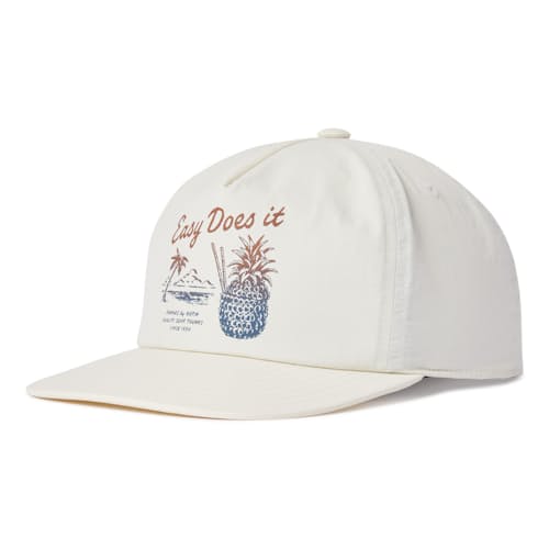 laydown image of Pina Nylon Hat
