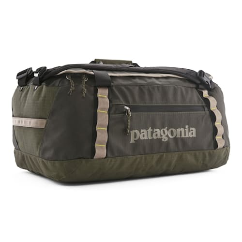 laydown image of Black Hole Duffel Bag - 40L