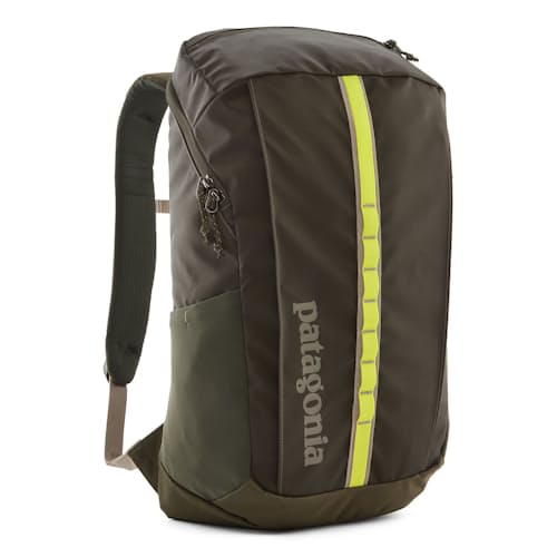 laydown image of Black Hole Backpack - 25L