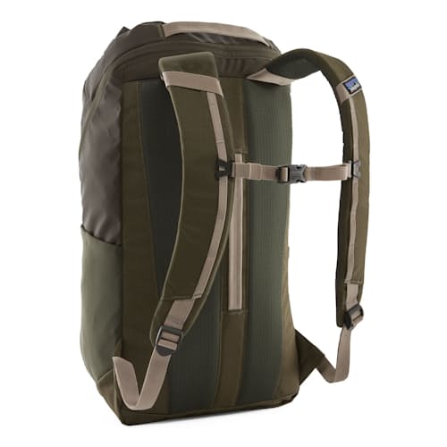 laydown image of Black Hole Backpack - 25L