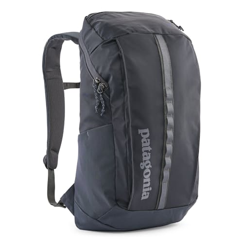 laydown image of Black Hole Backpack - 25L