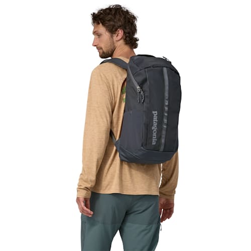 on model image of Black Hole Backpack - 25L