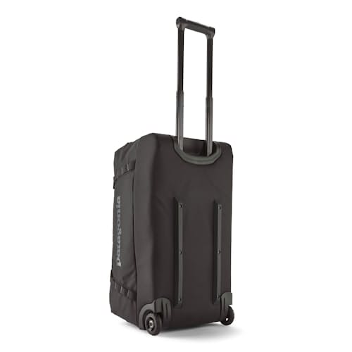 laydown image of Black Hole Wheeled Duffel Bag - 70L