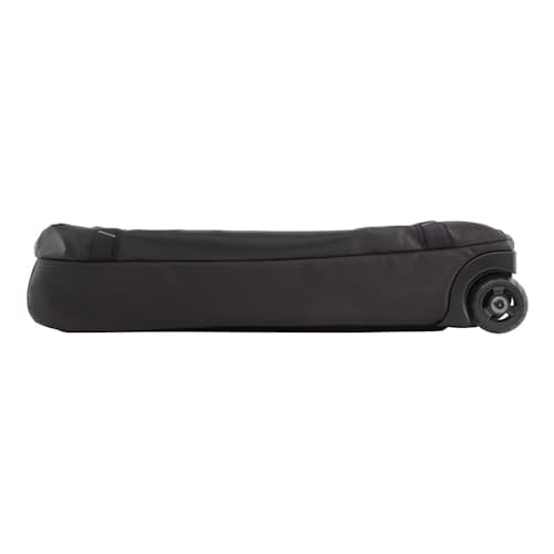 laydown image of Black Hole Wheeled Duffel Bag - 70L