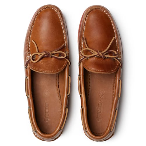 laydown image of Canoe Shoe