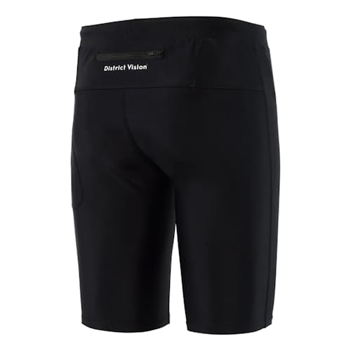laydown image of Recycled Half Running Tights - 9"