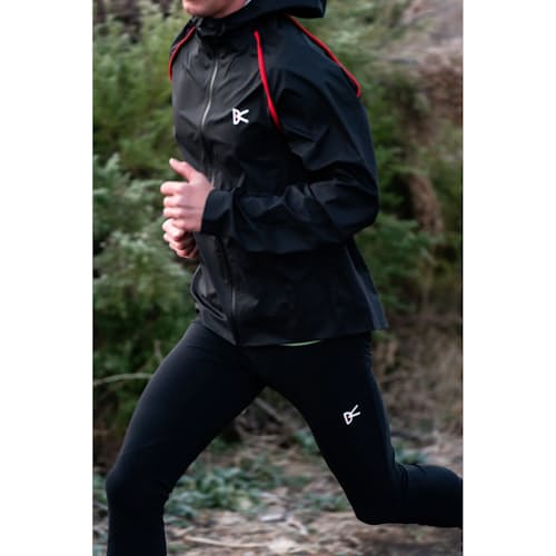 lifestyle image of Full Length Recycled Running Tights