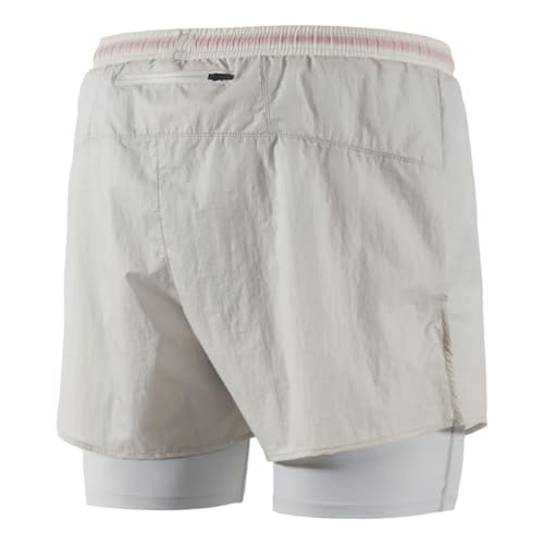 laydown image of Ripstop Layered Trail Shorts - 5"