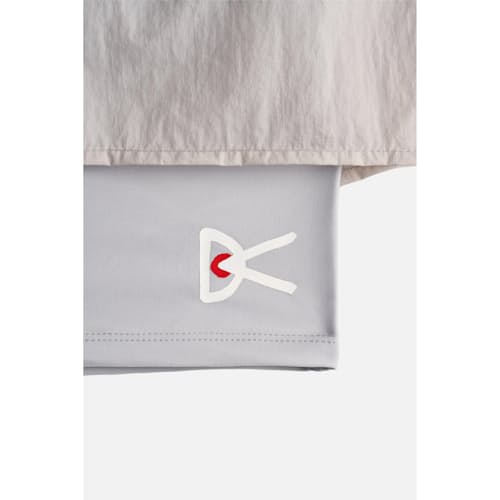 laydown detail image of Ripstop Layered Trail Shorts - 5"