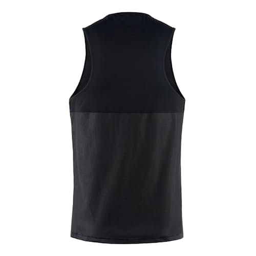 laydown image of Panelled Mesh Tank Top