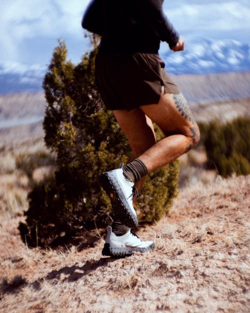 lifestyle image of 001 Trail Running Sneaker