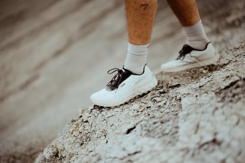 lifestyle image of 002 Trail Running Sneaker