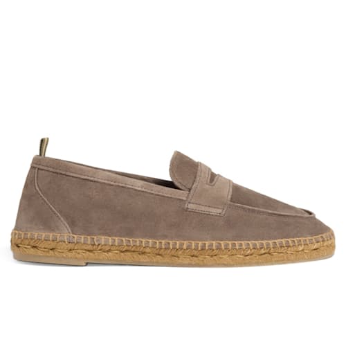 laydown image of Nacho Penny Loafer Espadrille