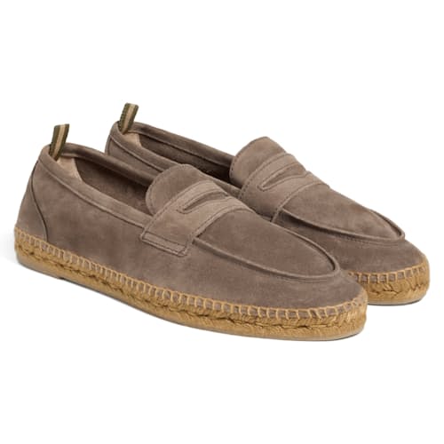 laydown image of Nacho Penny Loafer Espadrille