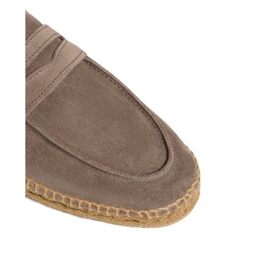 laydown detail image of Nacho Penny Loafer Espadrille