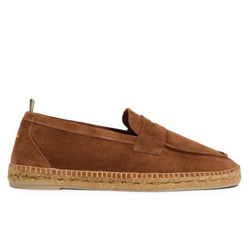 laydown image of Nacho Penny Loafer Espadrille