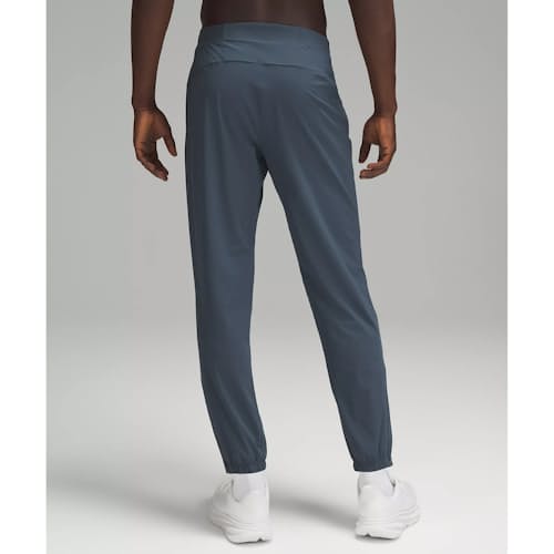 on model image of Surge Lightweight Performance Jogger