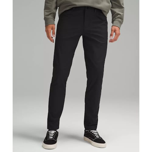 on model image of ABC Slim Fit Pant