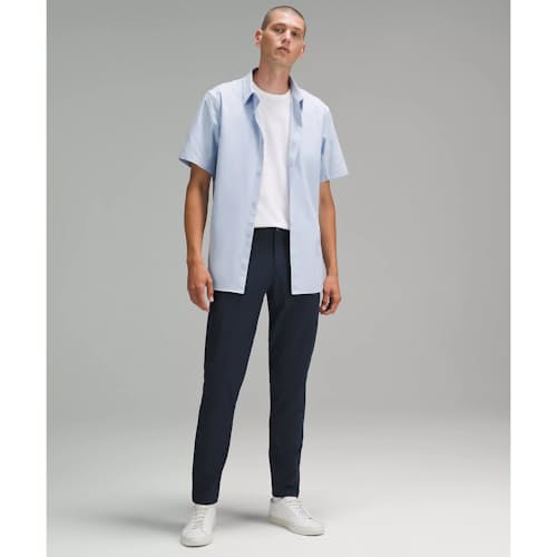 on model image of ABC Slim Fit Pant