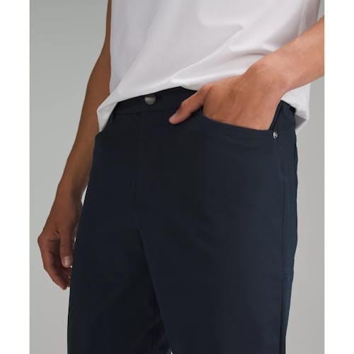 on model image of ABC Slim Fit Pant