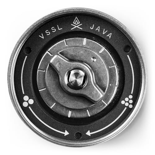 laydown image of Java G25 Coffee Grinder