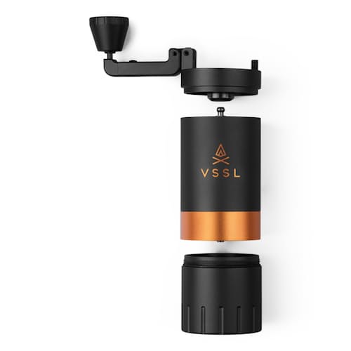 laydown image of Java G25 Coffee Grinder