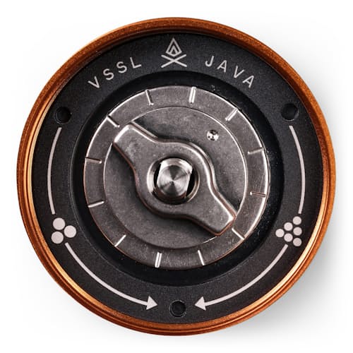 laydown image of Java G25 Coffee Grinder