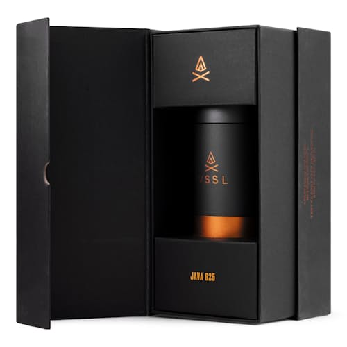 laydown image of Java G25 Coffee Grinder