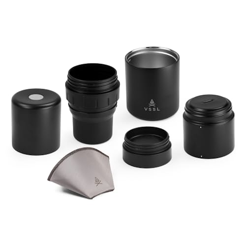 laydown image of Nest Pour Over Coffee Kit