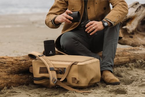 lifestyle image of Nest Pour Over Coffee Kit