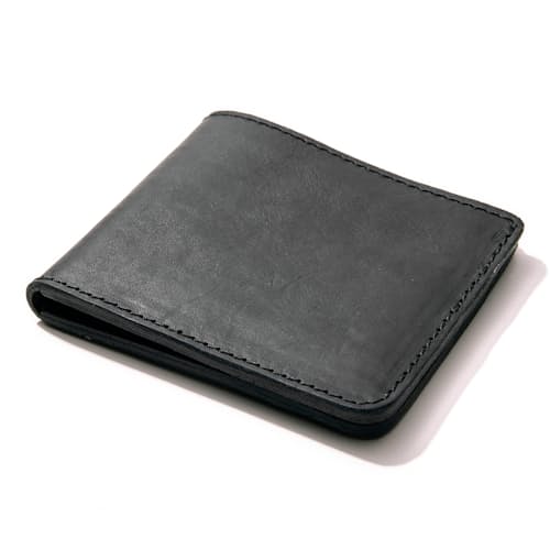laydown image of Handmade Vintage Leather Wallet