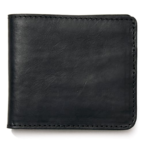 laydown image of Handmade Vintage Leather Wallet