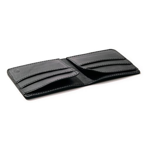 laydown image of Handmade Vintage Leather Wallet