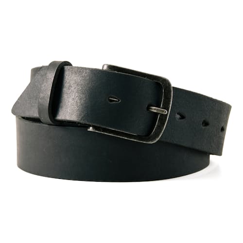 laydown image of Vintage Leather Belt
