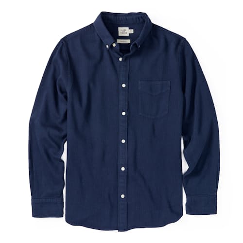laydown image of Sashiko Architect Shirt