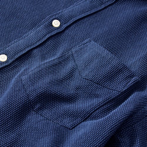 laydown detail image of Sashiko Architect Shirt