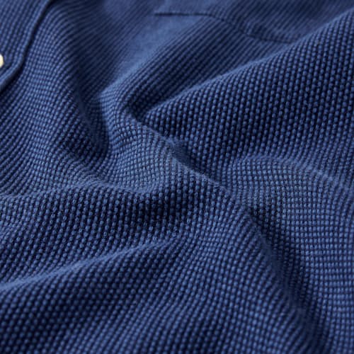 laydown detail image of Sashiko Architect Shirt