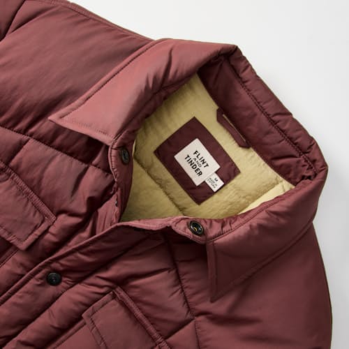 laydown detail image of The Jackson Quilted Jacket