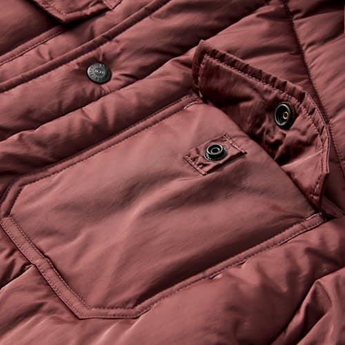 laydown detail image of The Jackson Quilted Jacket